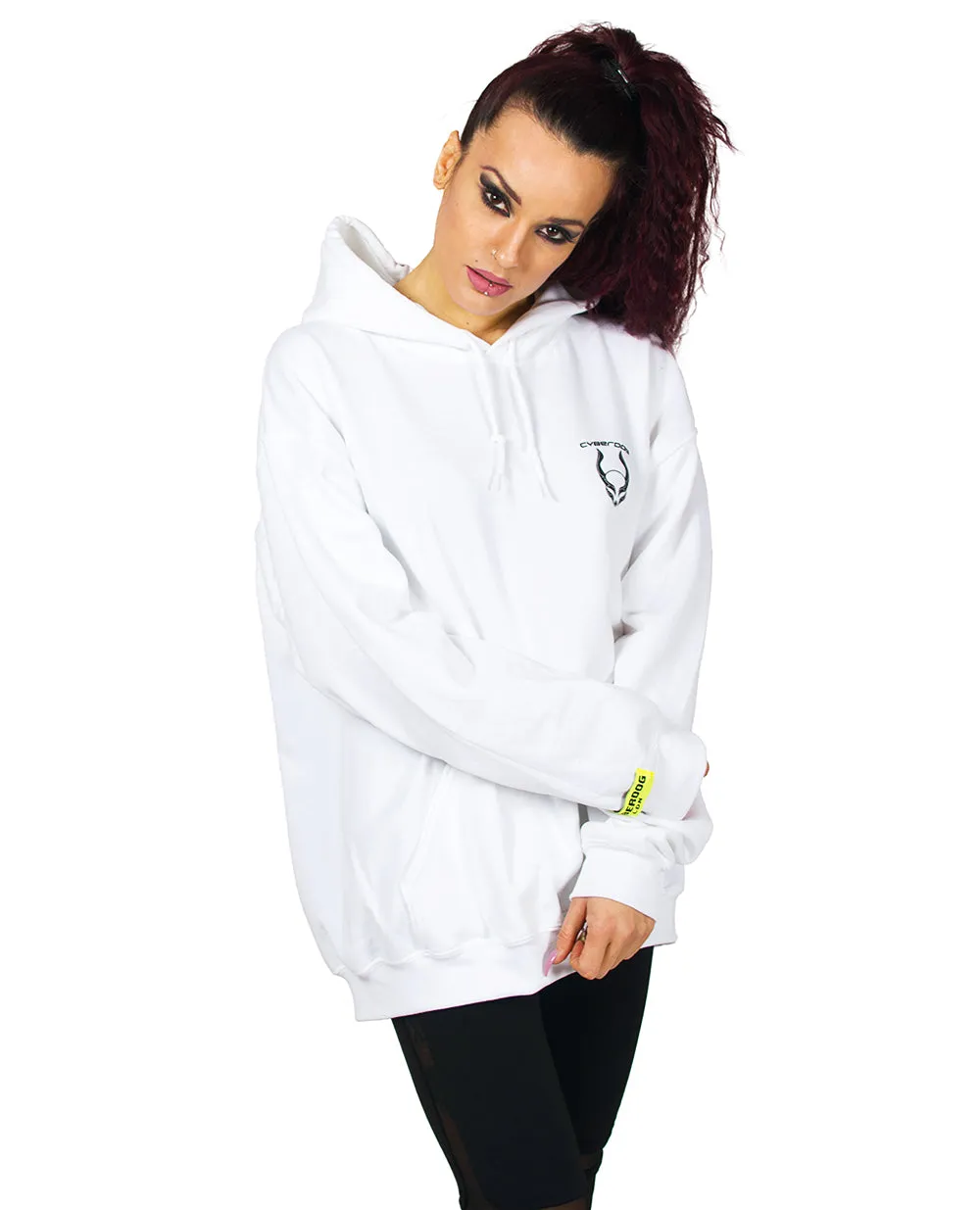 OVERSIZE CIRC HOODIE