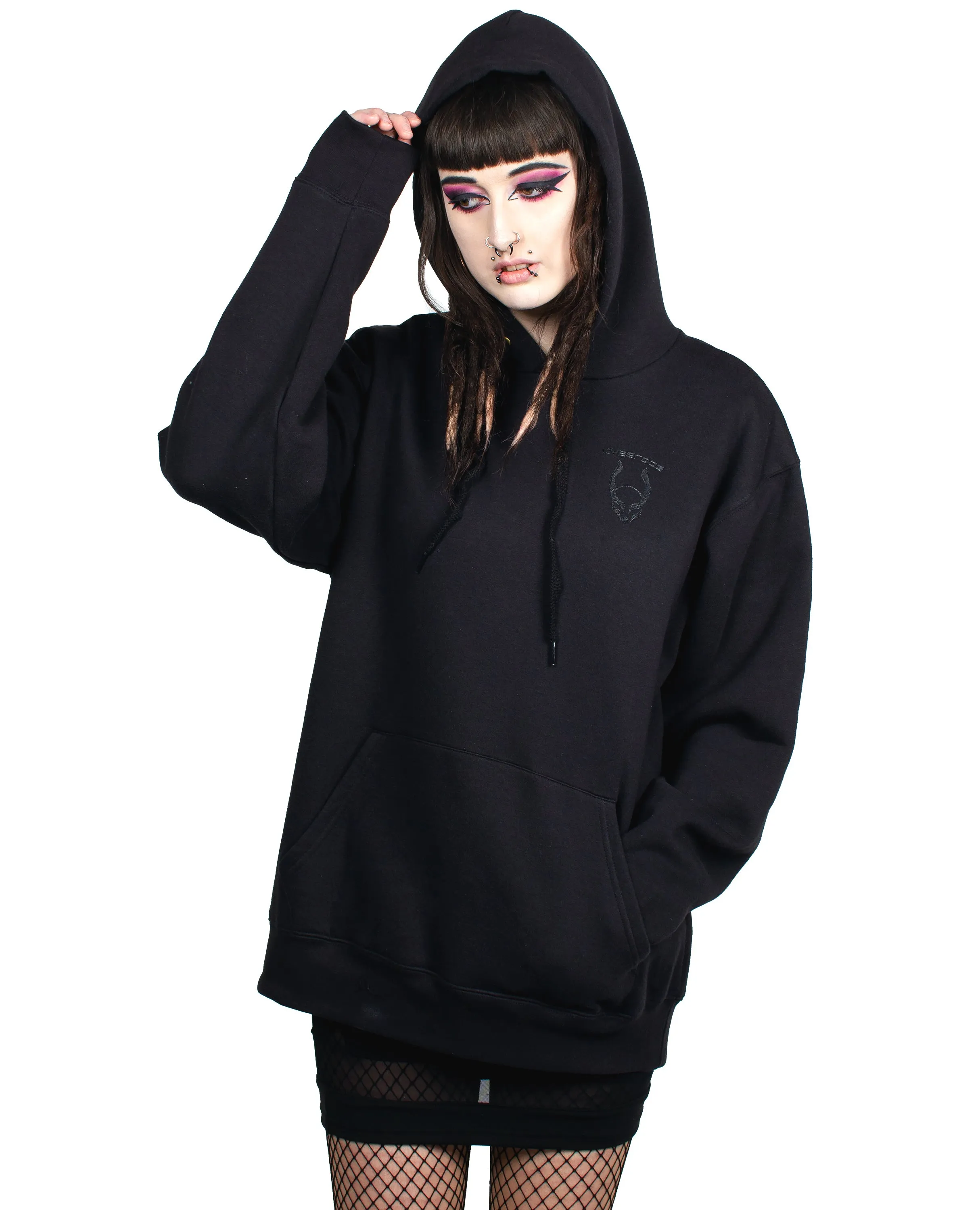 OVERSIZE CIRC HOODIE