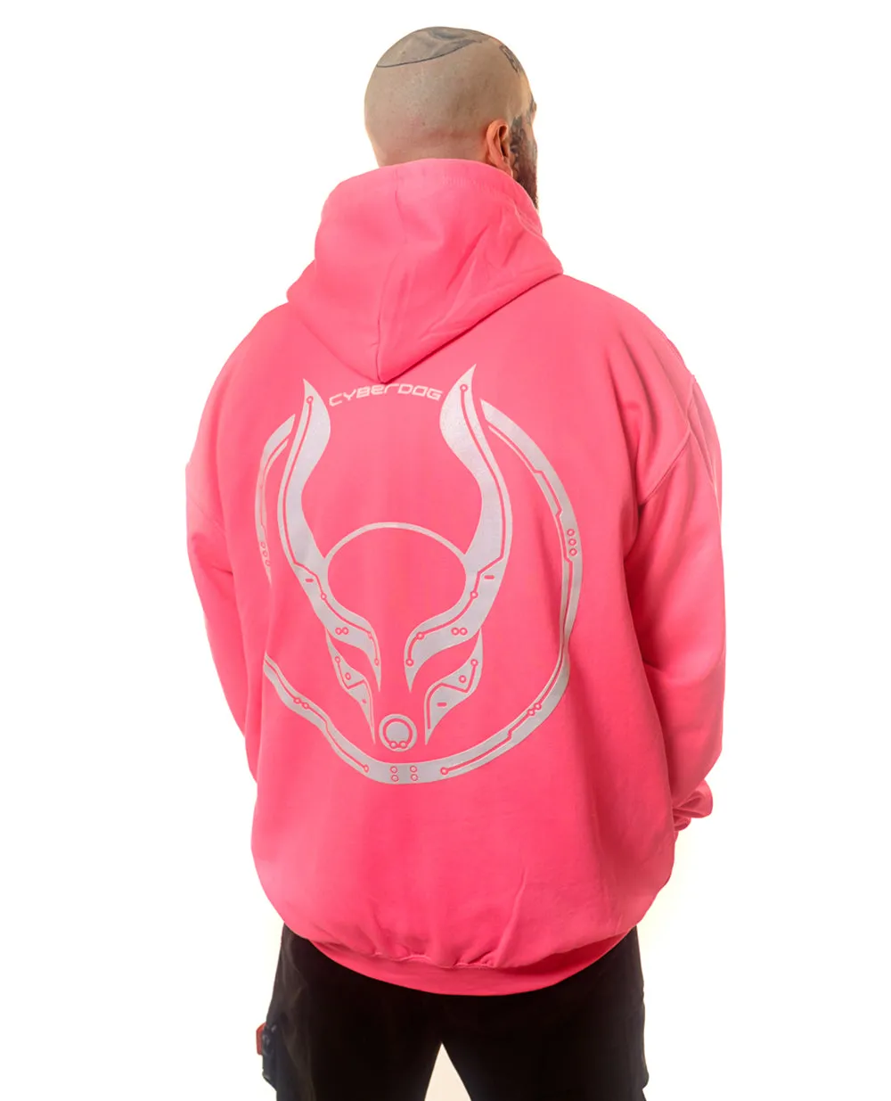 OVERSIZE CIRC HOODIE