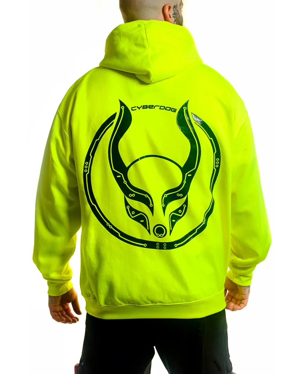 OVERSIZE CIRC HOODIE