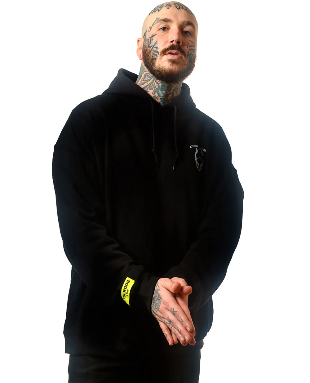 OVERSIZE CIRC HOODIE