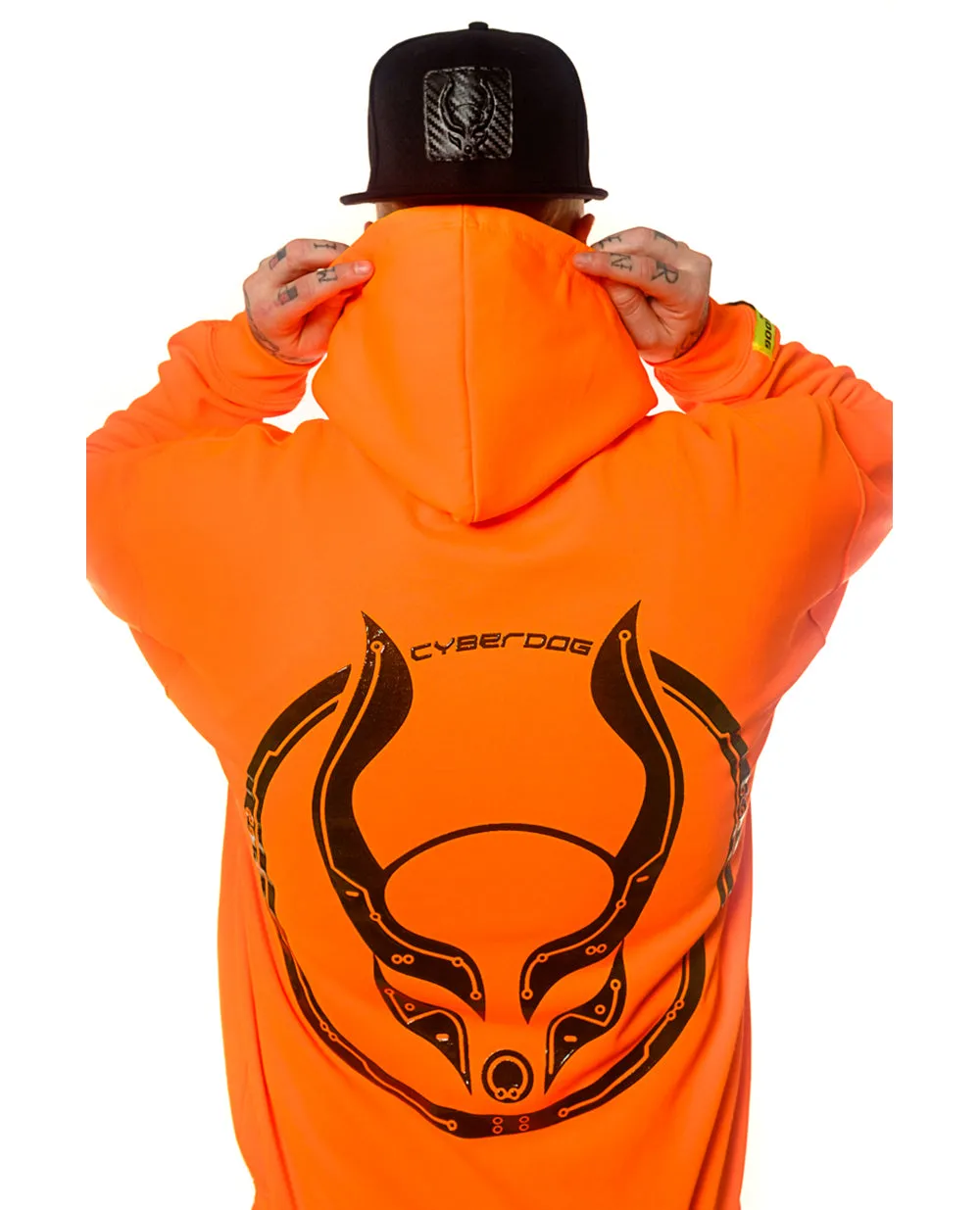 OVERSIZE CIRC HOODIE