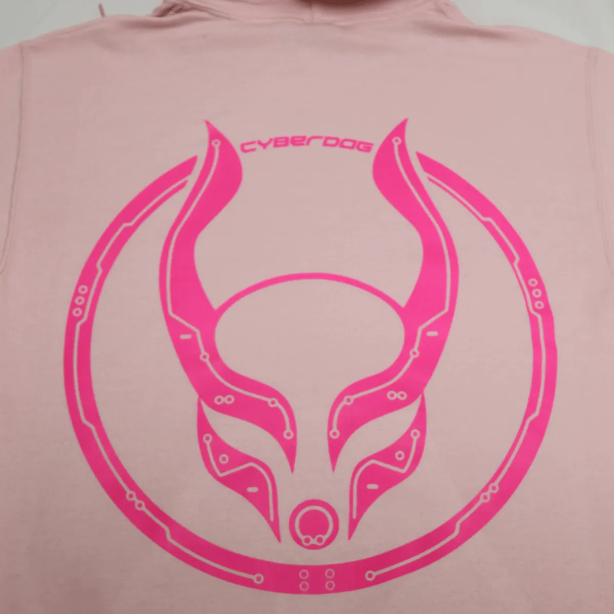 OVERSIZE CIRC HOODIE