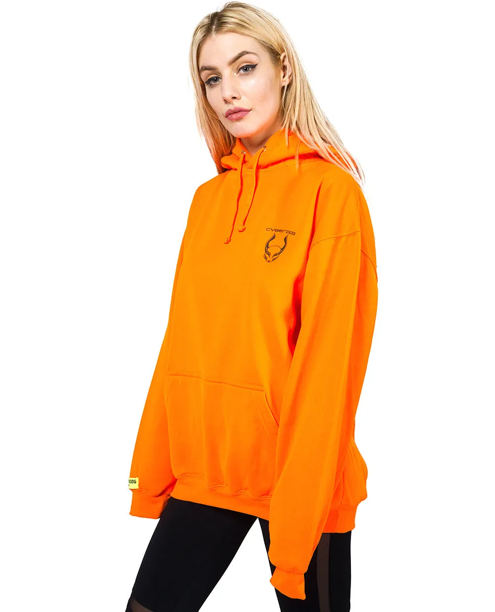 OVERSIZE CIRC HOODIE