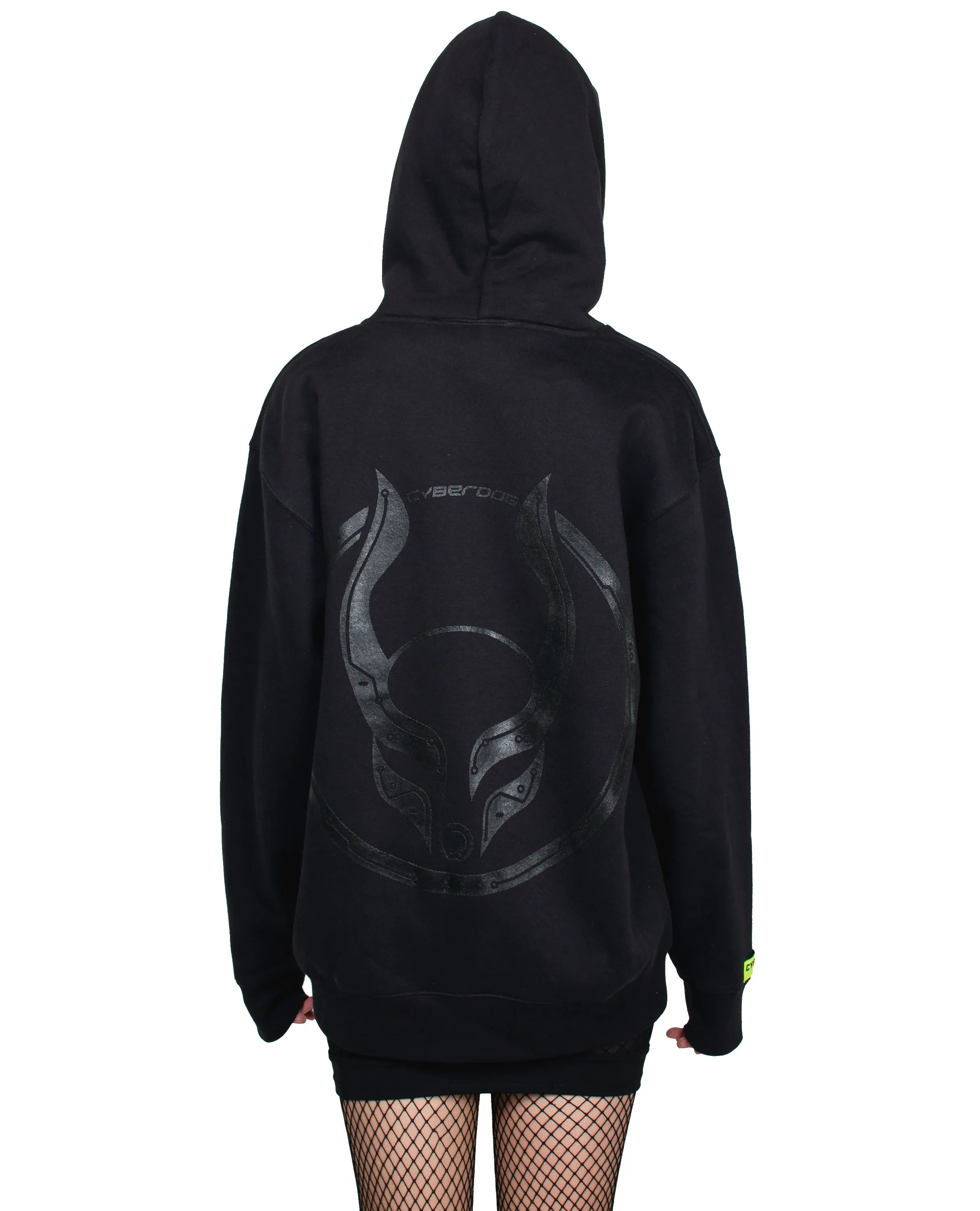 OVERSIZE CIRC HOODIE