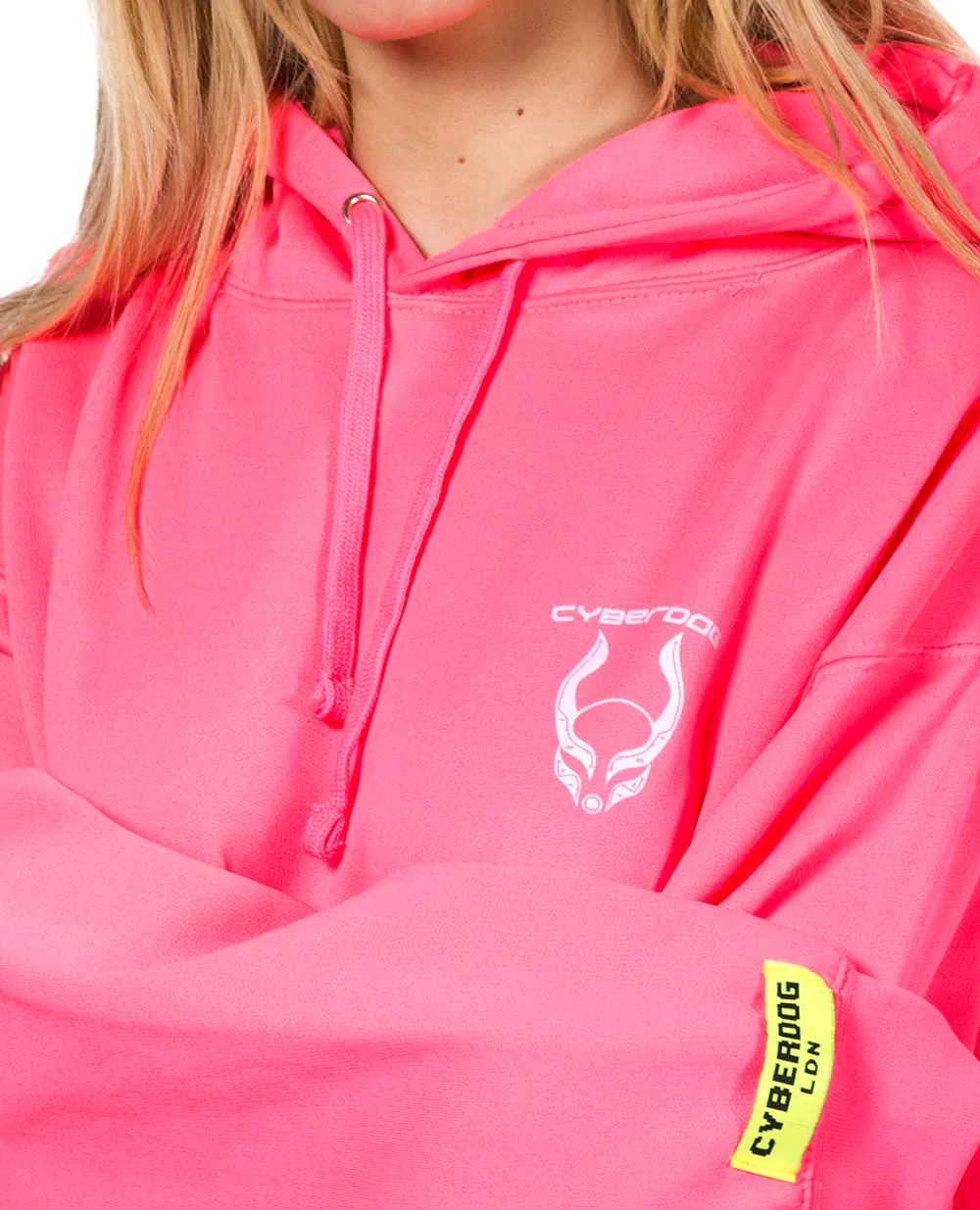 OVERSIZE CIRC HOODIE