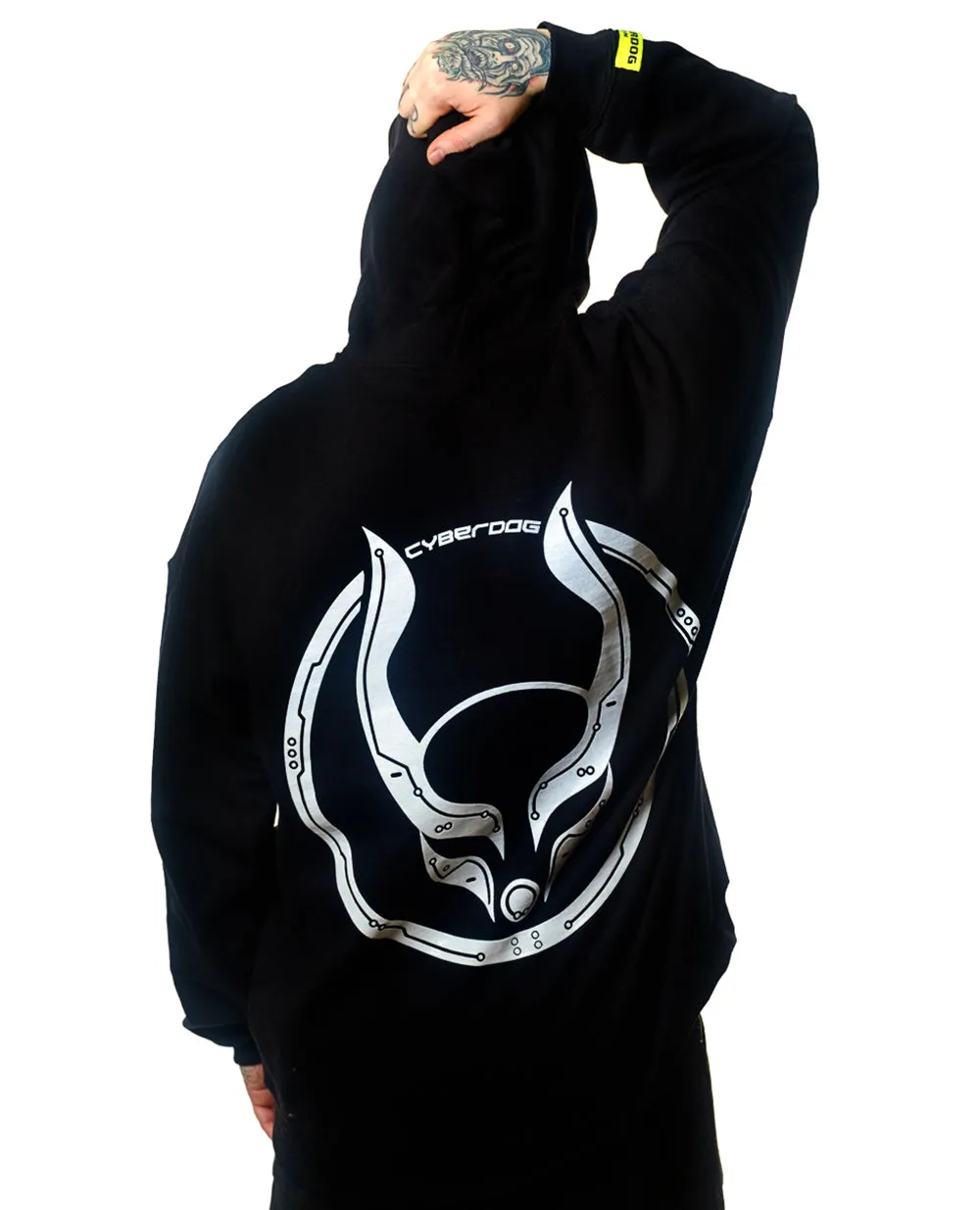 OVERSIZE CIRC HOODIE
