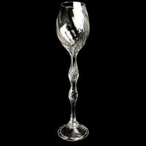 Oversized Glass Goblet