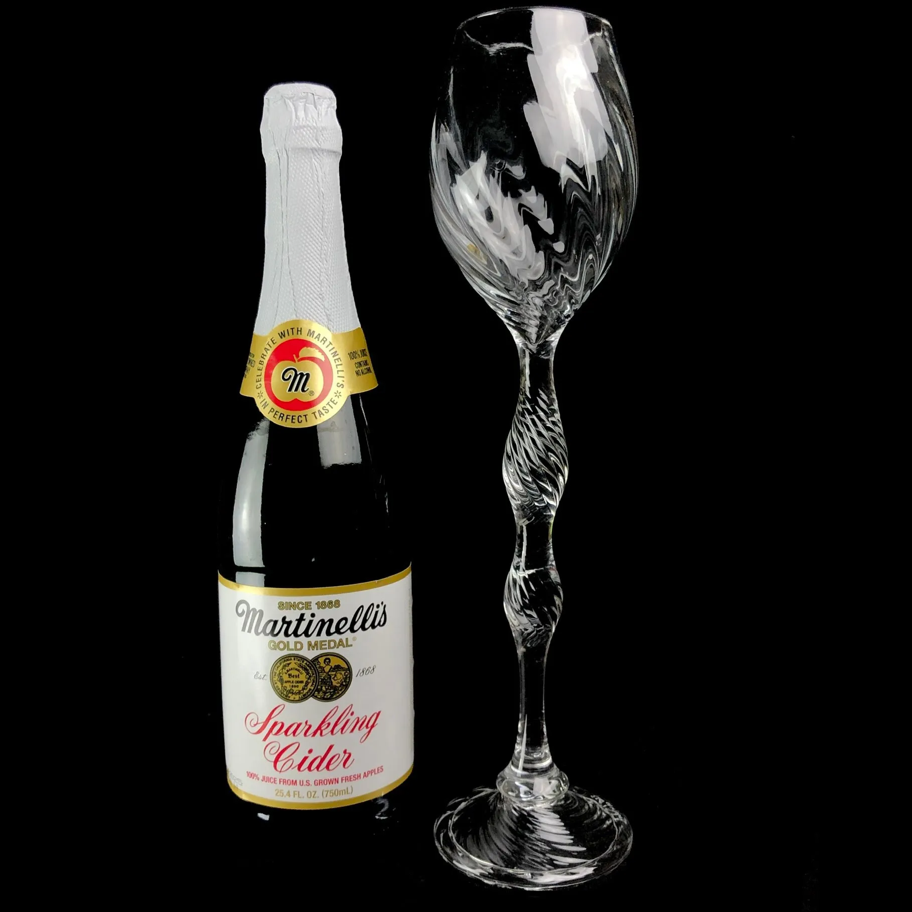 Oversized Glass Goblet