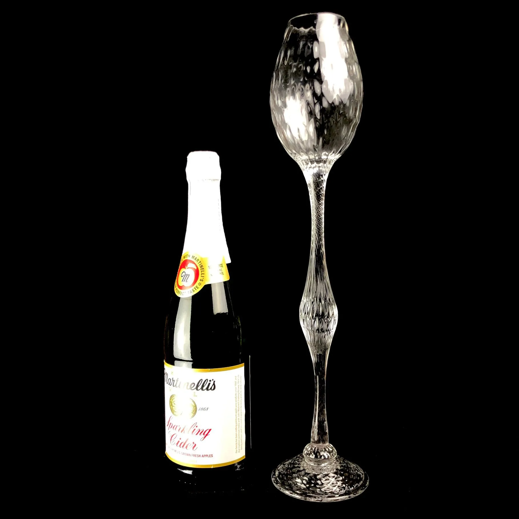 Oversized Glass Goblet