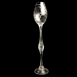 Oversized Glass Goblet