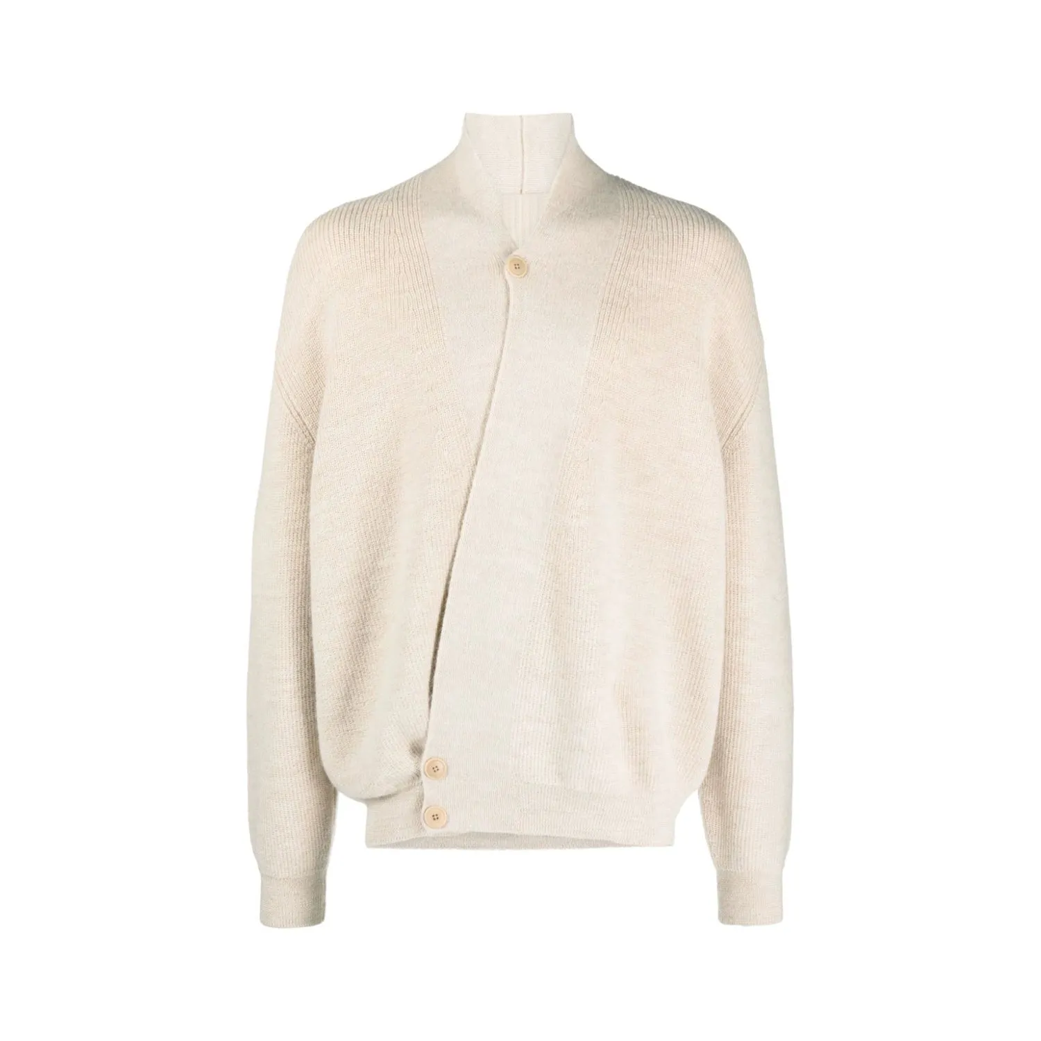Oversized Knit Cardigan