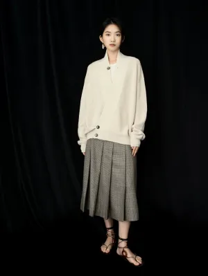 Oversized Knit Cardigan
