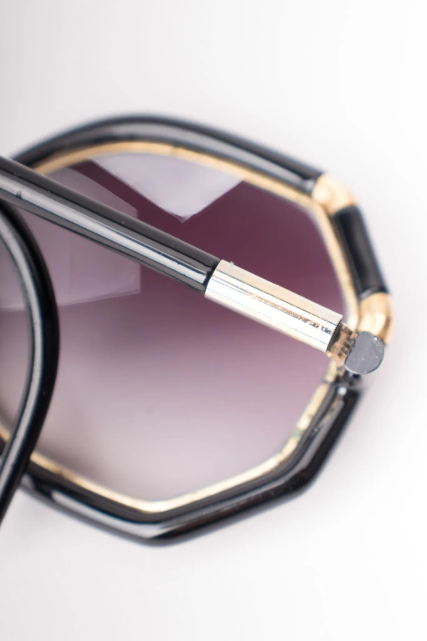 Oversized Octagonal Sunglasses