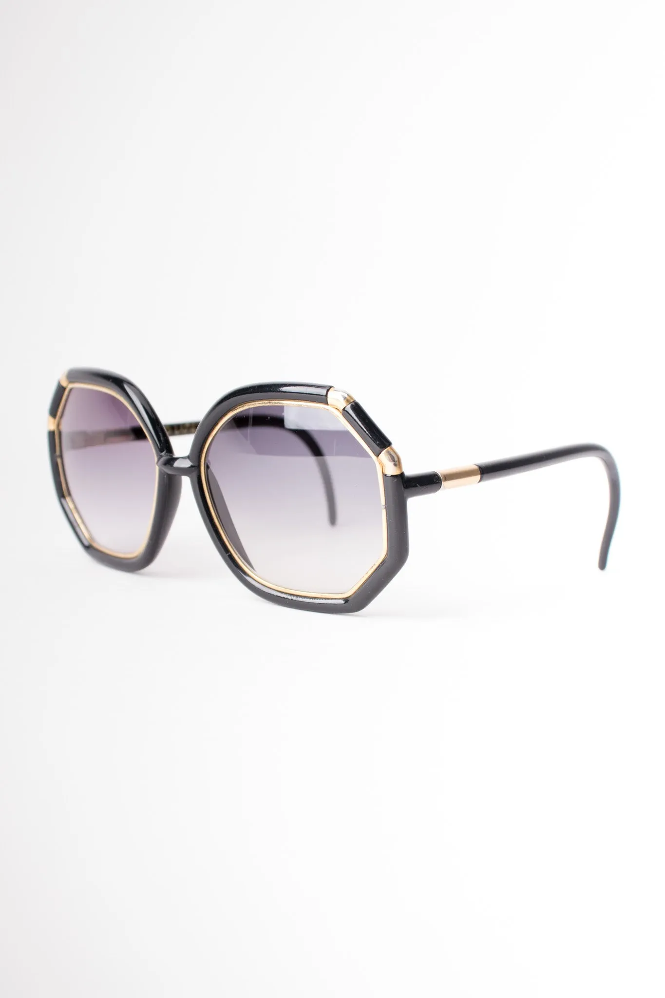Oversized Octagonal Sunglasses
