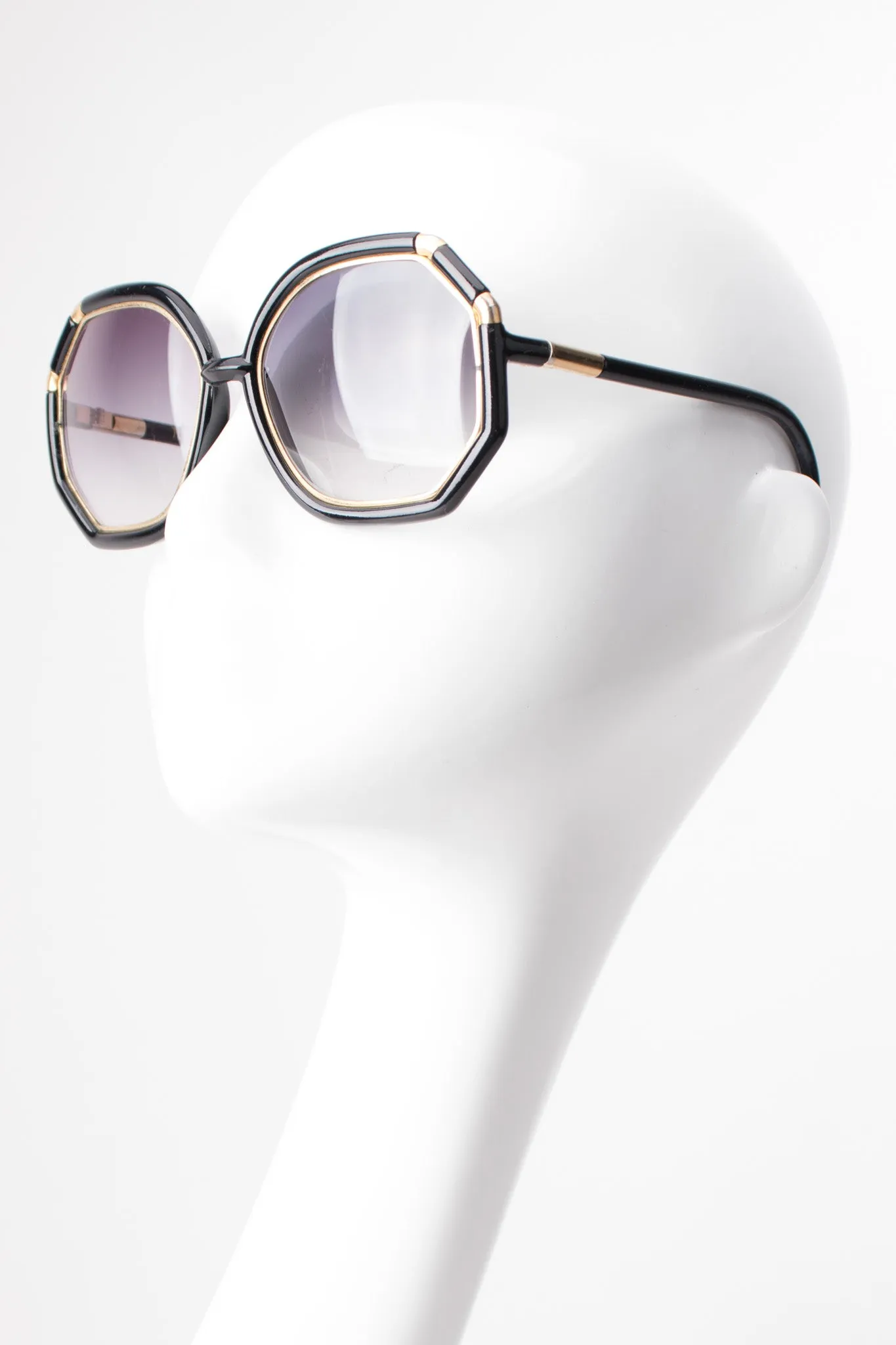 Oversized Octagonal Sunglasses