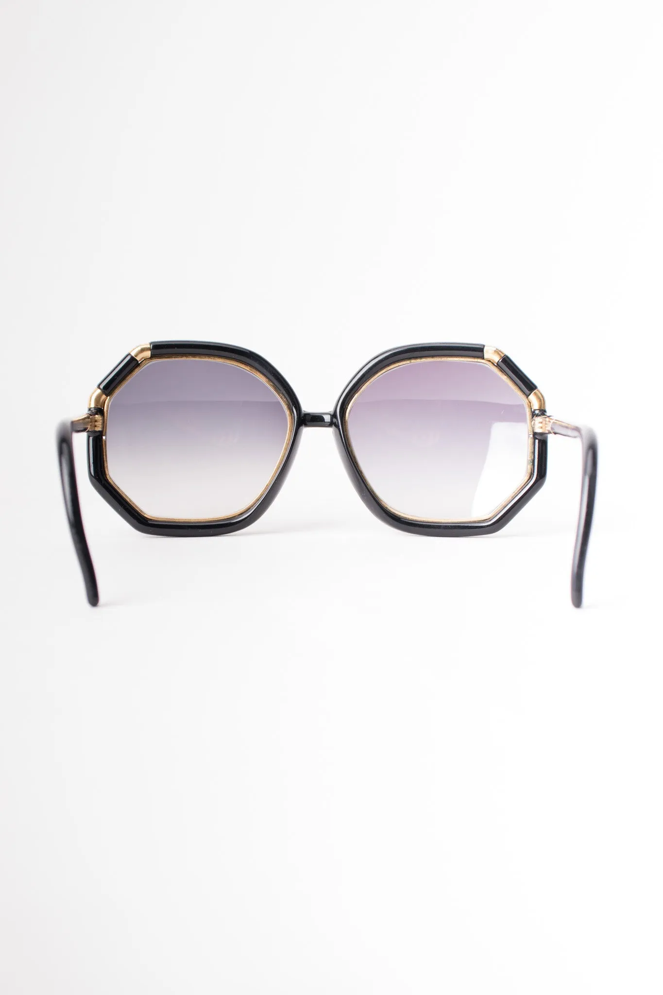 Oversized Octagonal Sunglasses