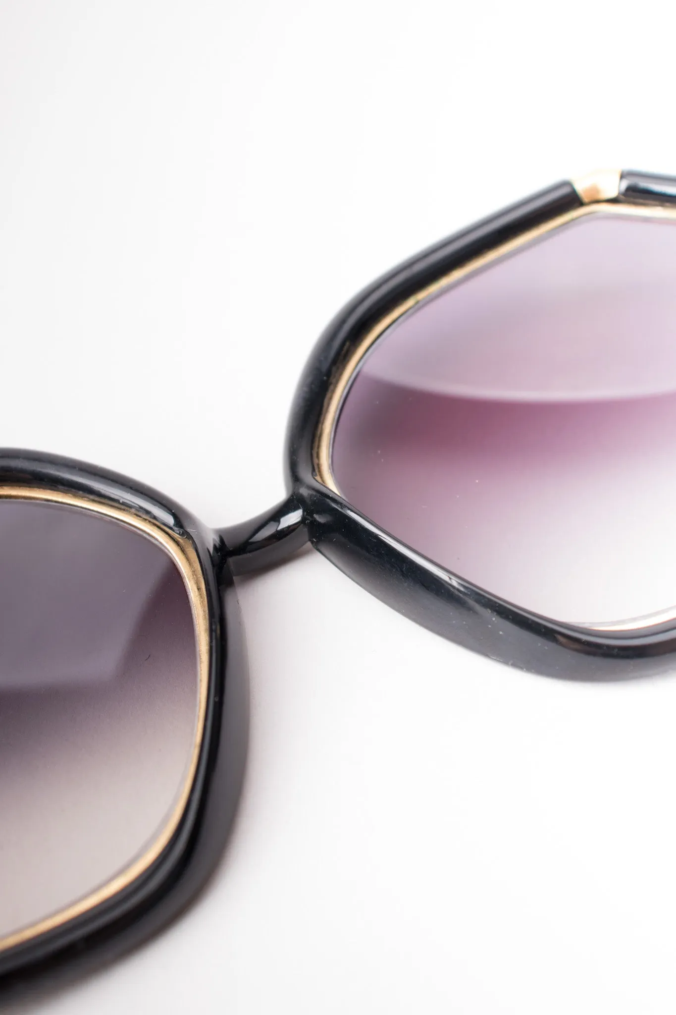 Oversized Octagonal Sunglasses