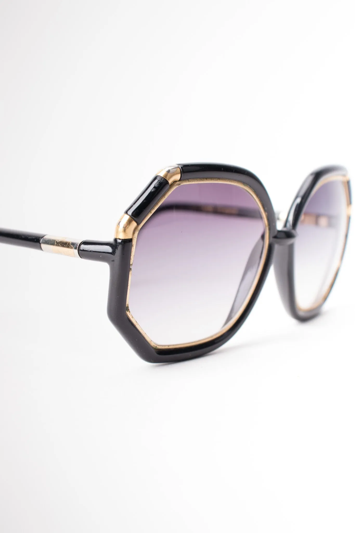 Oversized Octagonal Sunglasses