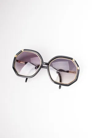 Oversized Octagonal Sunglasses