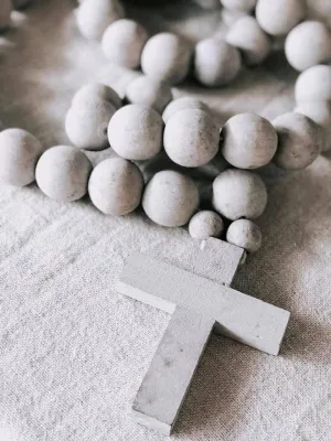 Oversized Prayer Beads