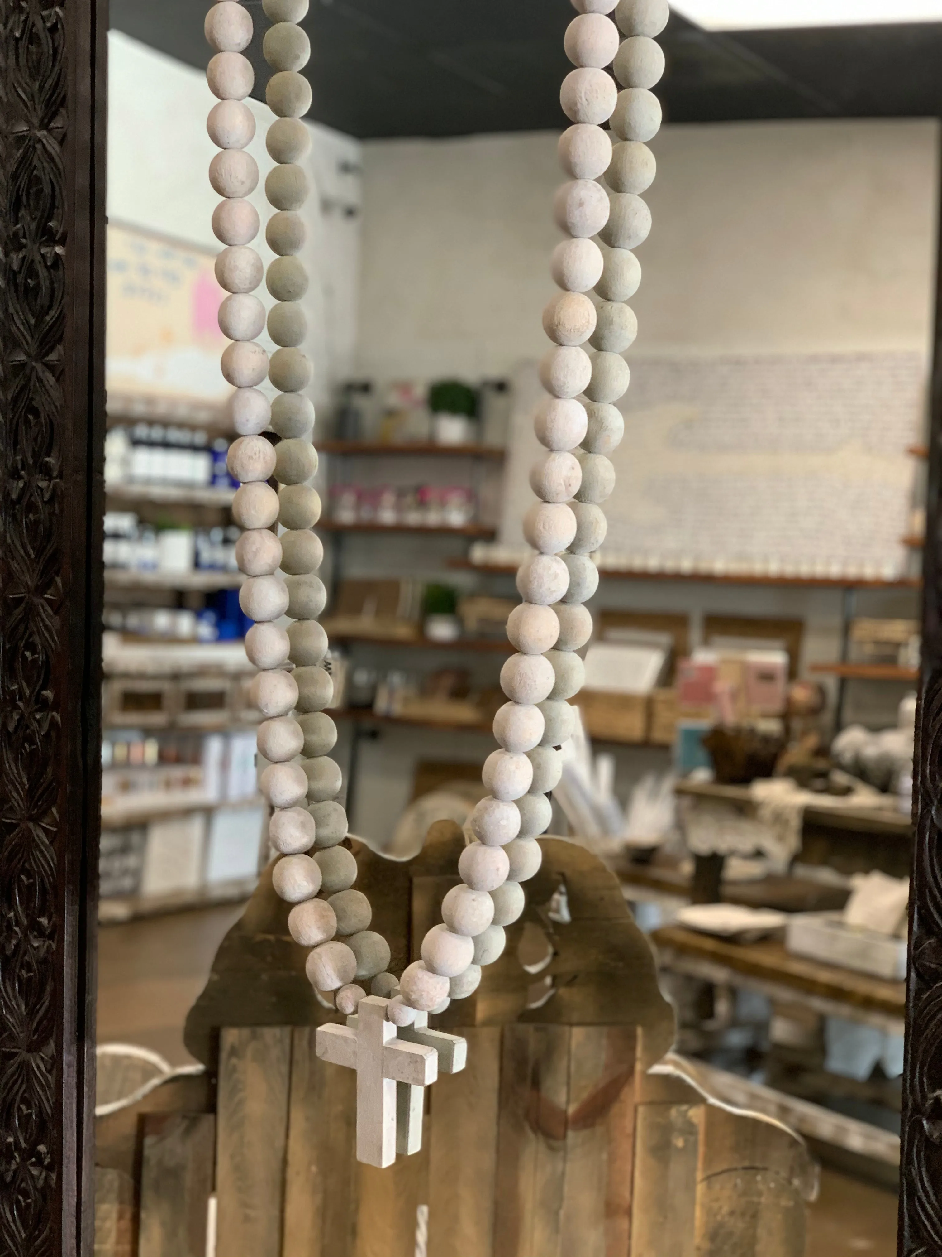 Oversized Prayer Beads