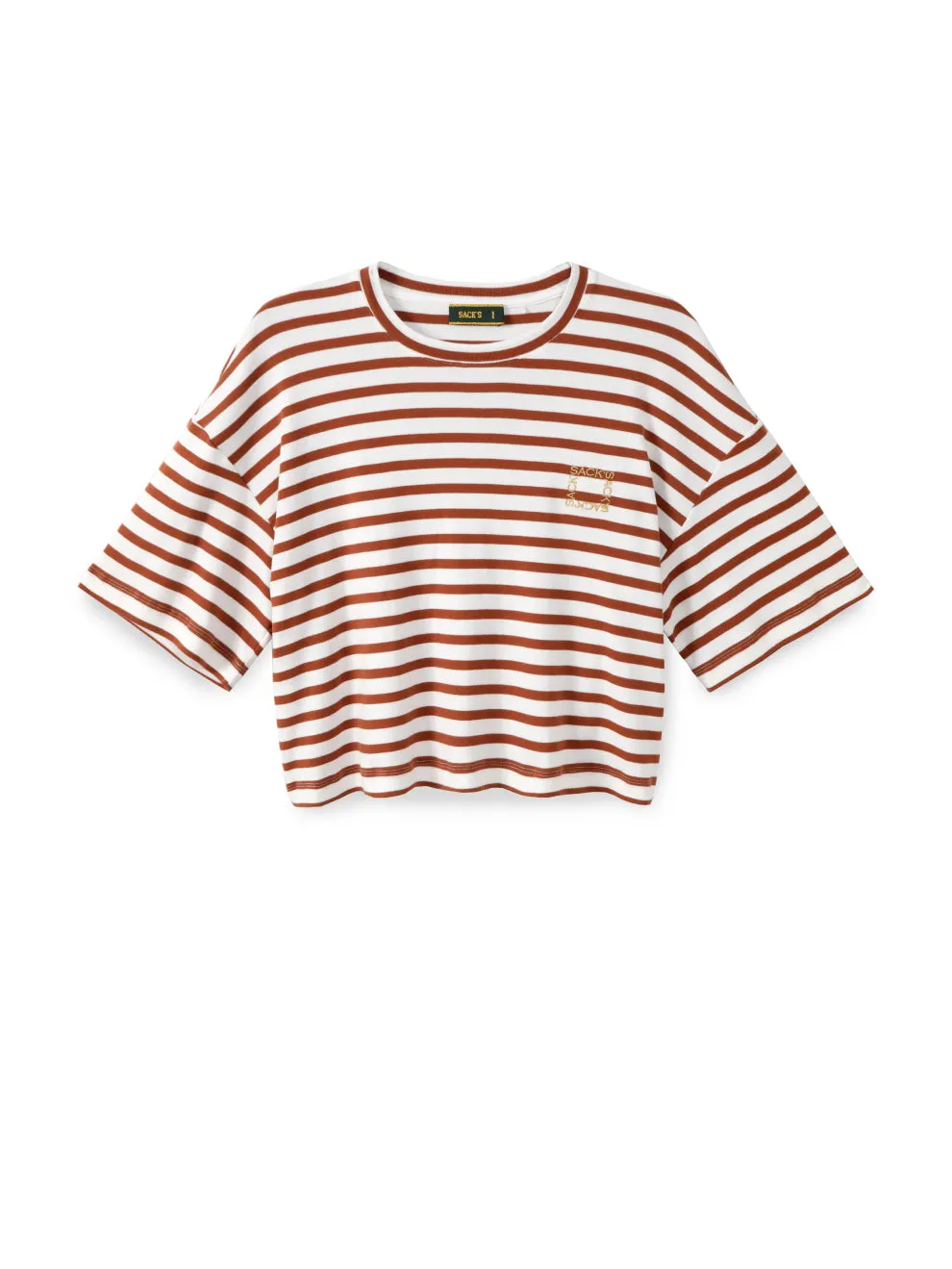 Oversized striped Nicky shirt