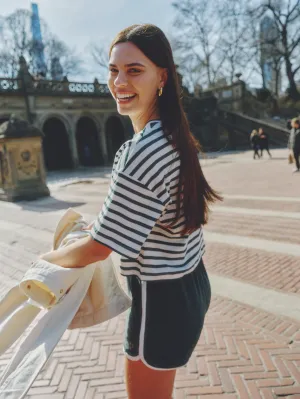 Oversized striped Nicky shirt