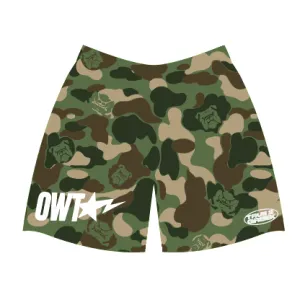OWT Bruhz Bape Inspired Camo Mesh Shorts