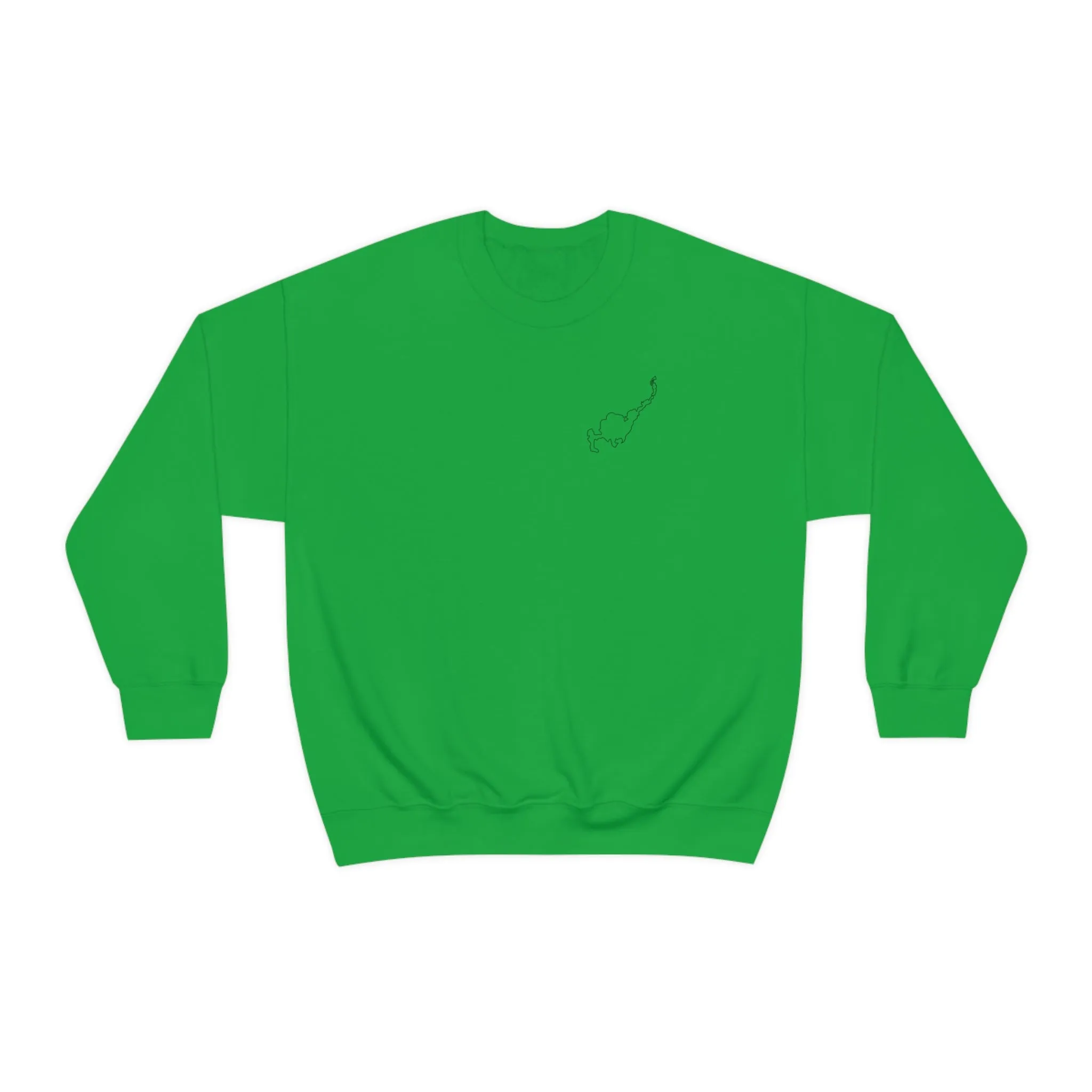 Paddle Board Girl - Park Lake Unisex Heavy Blend™ Crewneck Sweatshirt