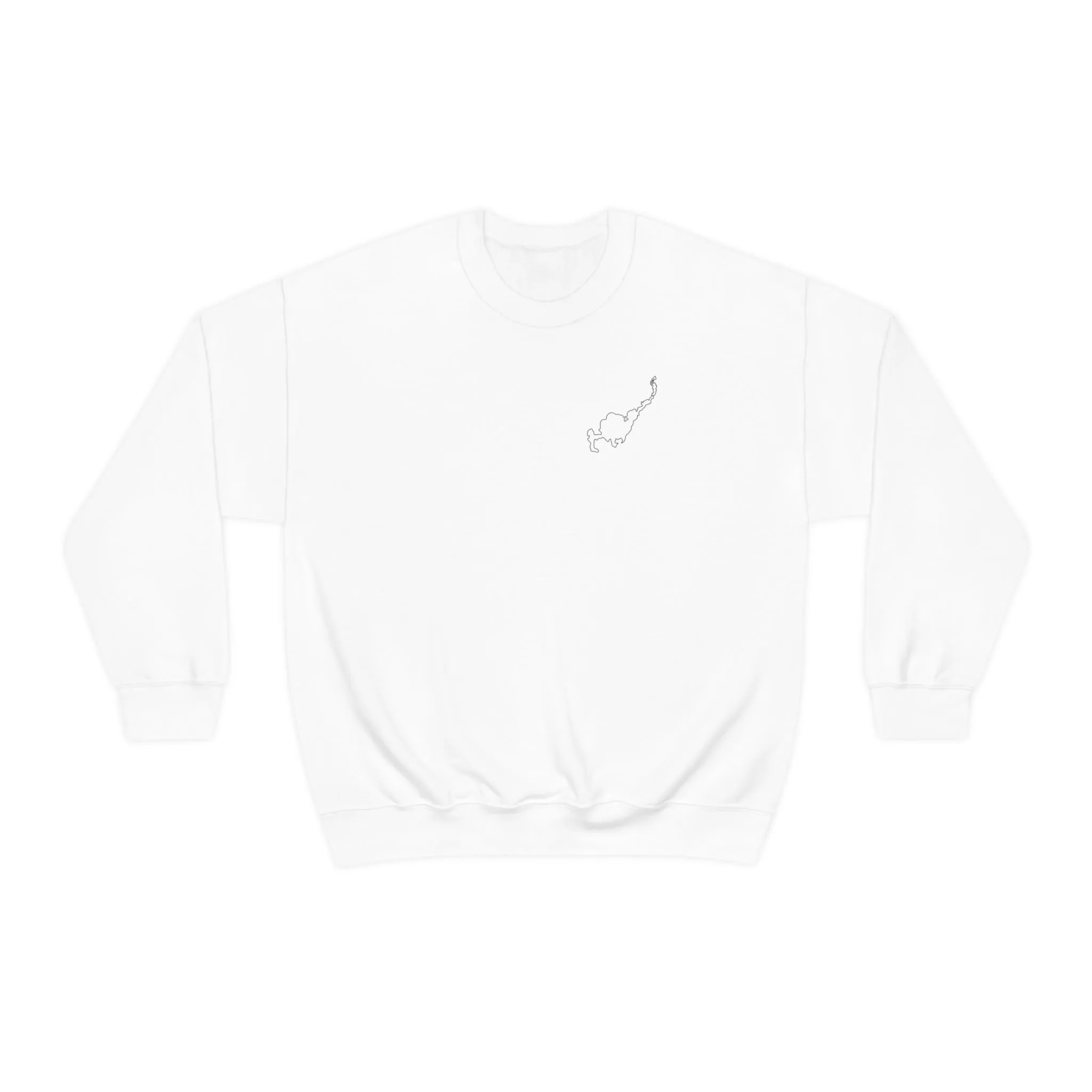 Paddle Board Girl - Park Lake Unisex Heavy Blend™ Crewneck Sweatshirt