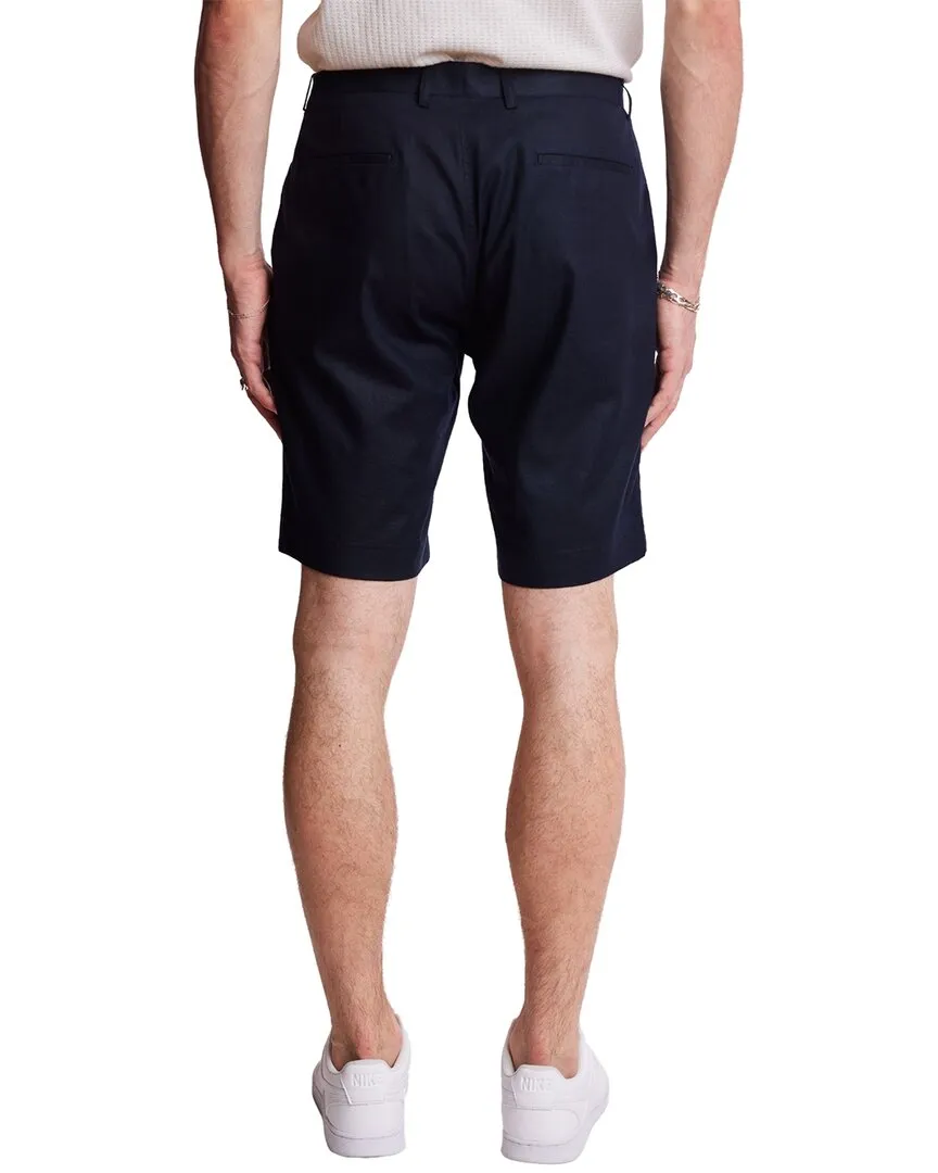 Paisley & Gray Felix Slim Fit Linen-Blend Short