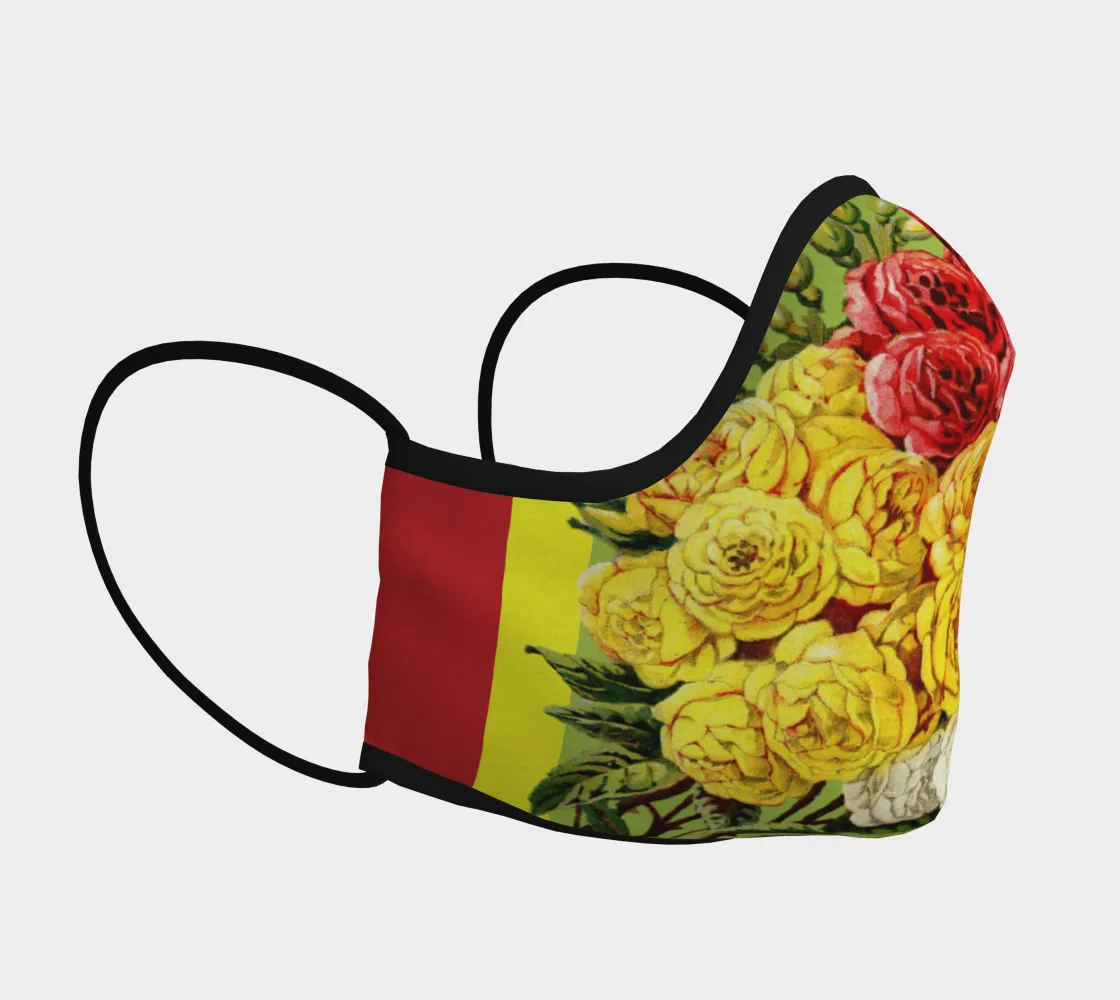 Parade of Roses Face Mask