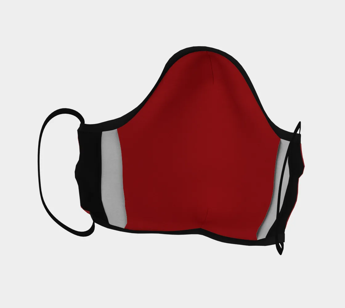 Parade of Roses Face Mask