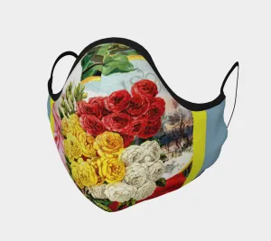Parade of Roses Face Mask