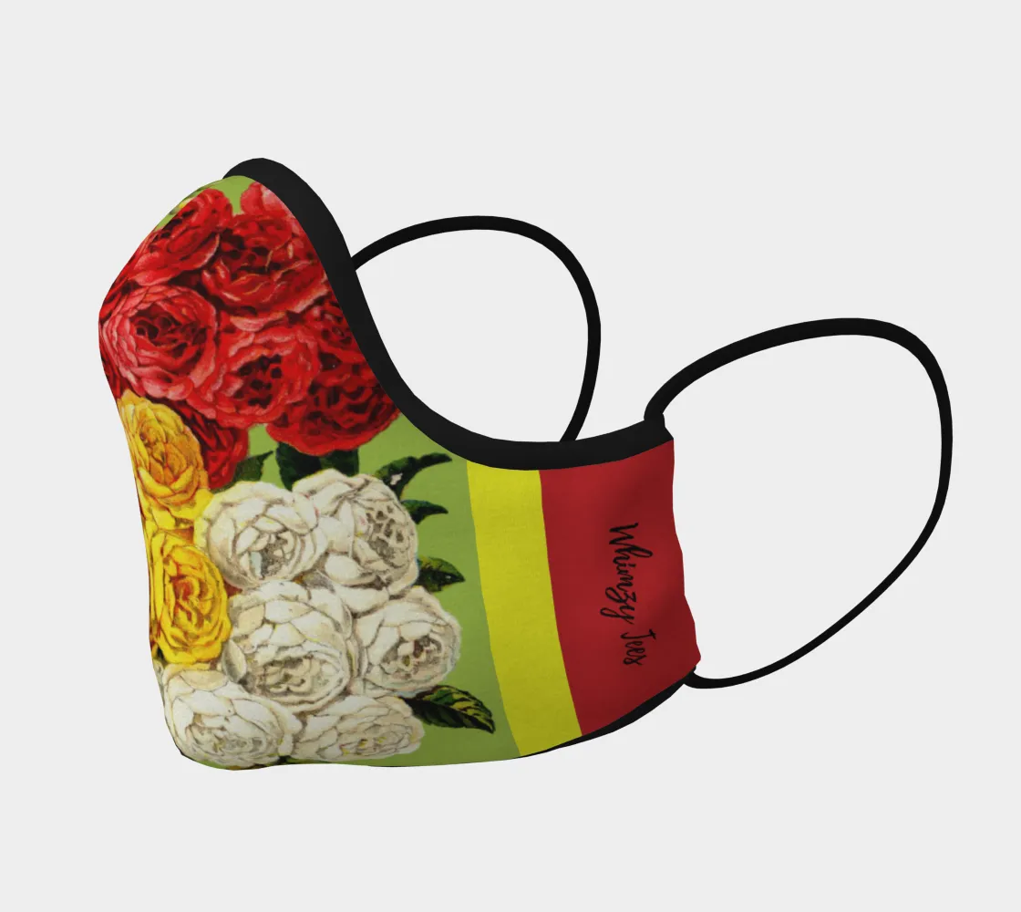 Parade of Roses Face Mask