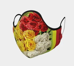 Parade of Roses Face Mask
