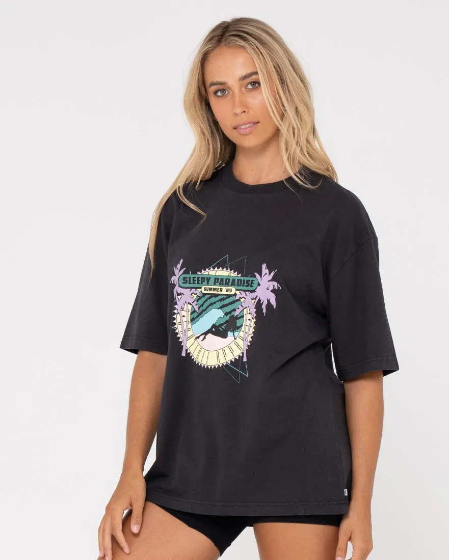 Paradise Wash Oversized Tee