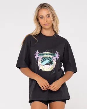 Paradise Wash Oversized Tee