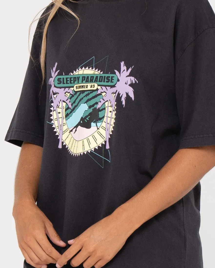 Paradise Wash Oversized Tee