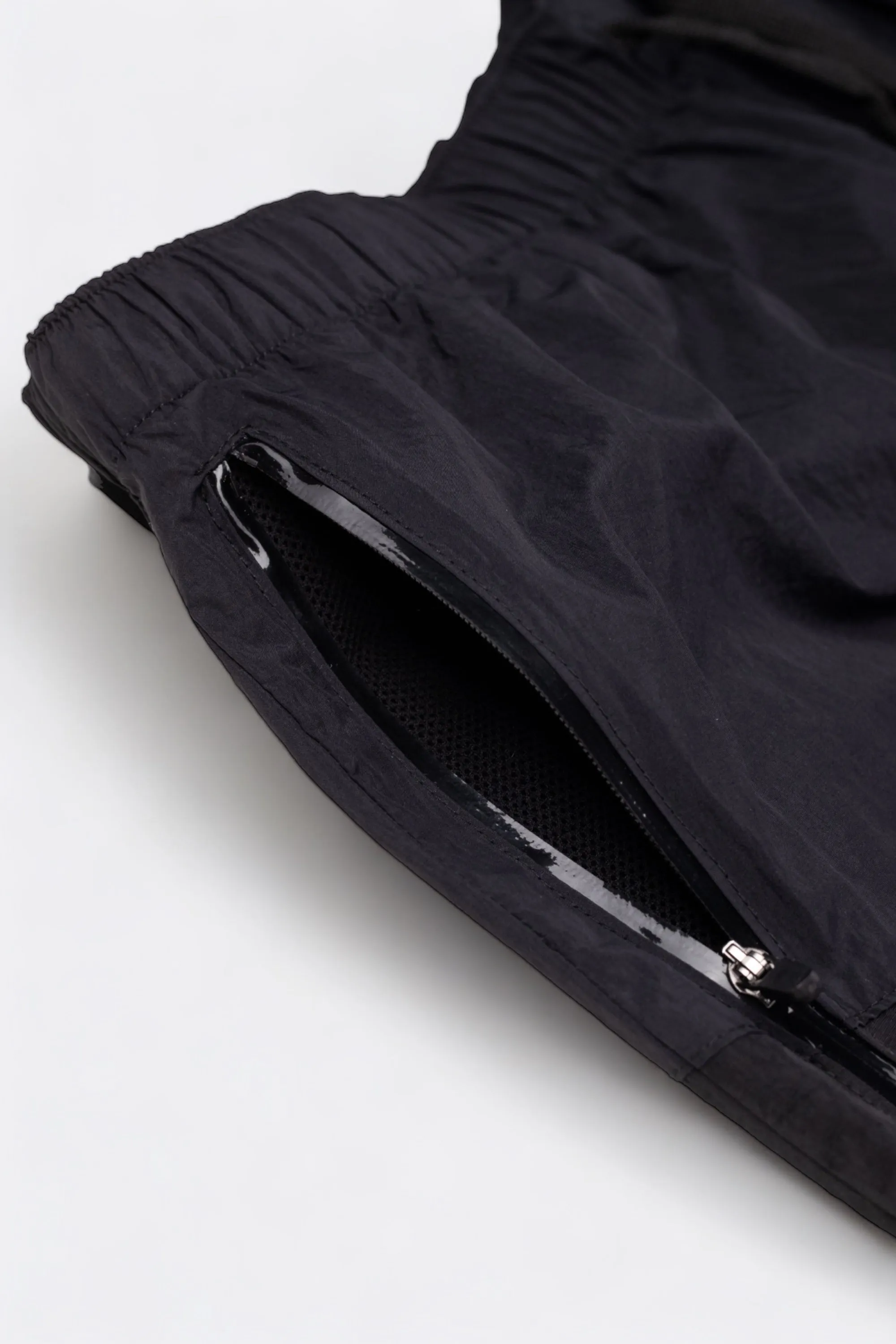 Patchwork Training Short v.2 (Full Black)