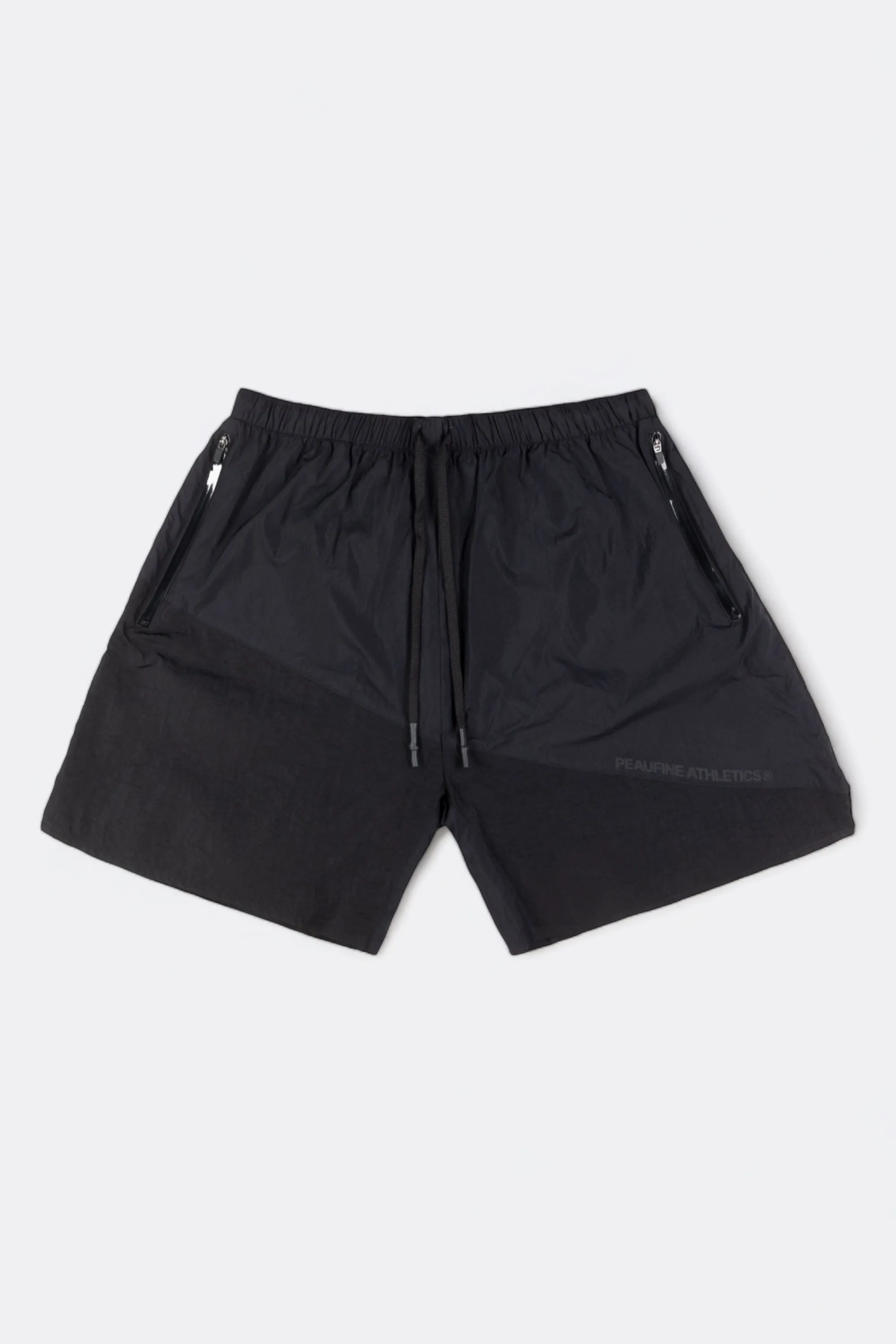 Patchwork Training Short v.2 (Full Black)