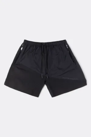 Patchwork Training Short v.2 (Full Black)