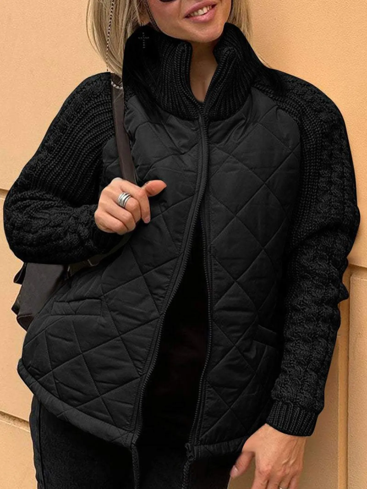 Patricia - Warm Knitted Jacket