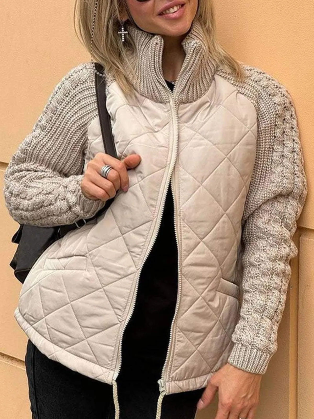Patricia - Warm Knitted Jacket