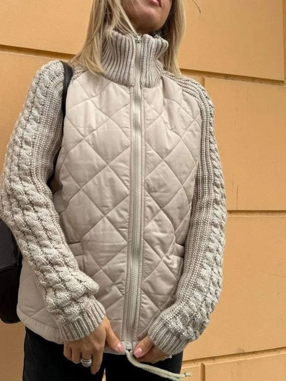 Patricia - Warm Knitted Jacket