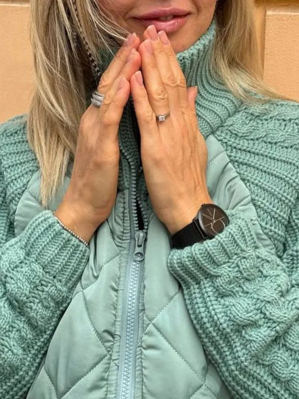 Patricia - Warm Knitted Jacket