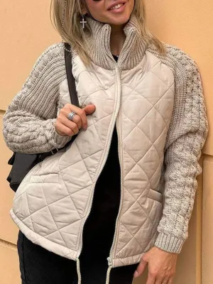 Patricia - Warm Knitted Jacket
