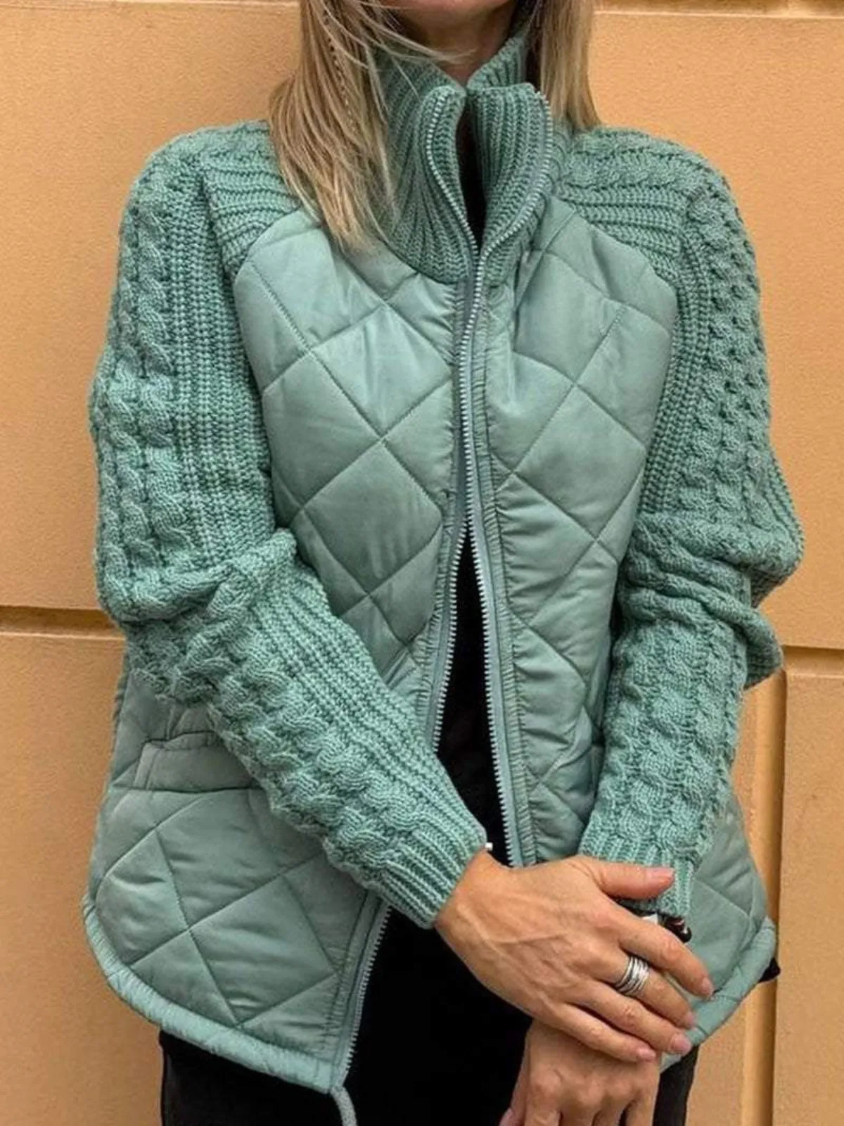 Patricia - Warm Knitted Jacket
