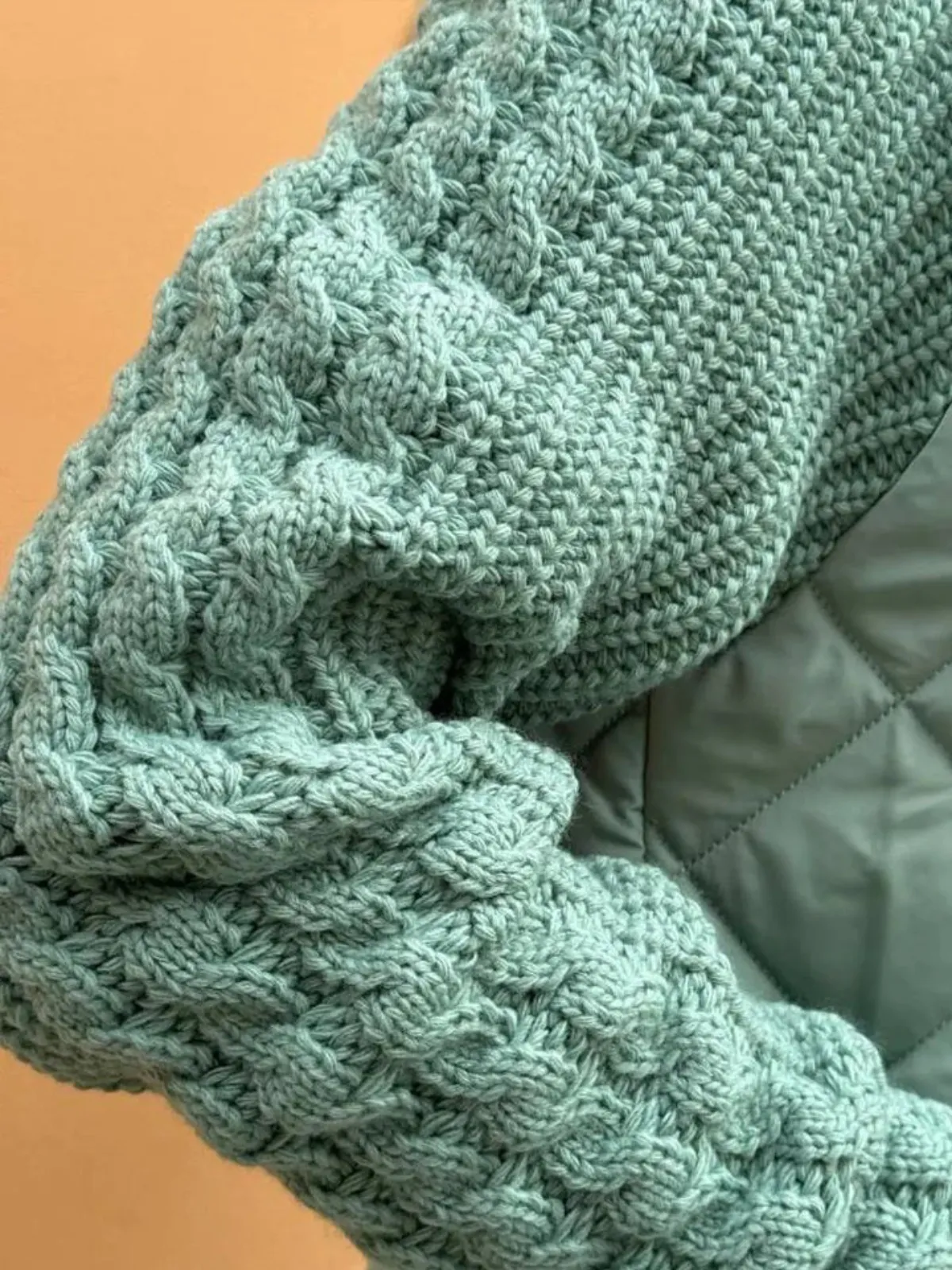 Patricia - Warm Knitted Jacket
